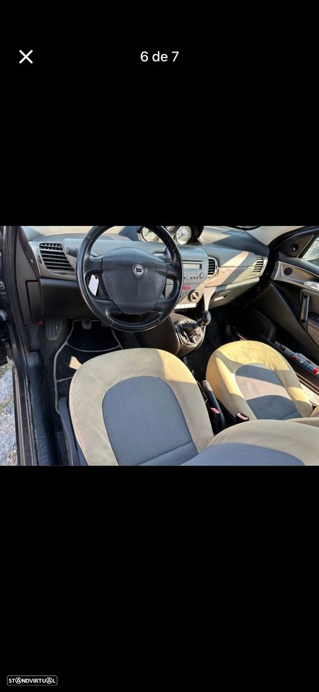 Lancia Ypsilon 1.2 16V Argento 4 - 7