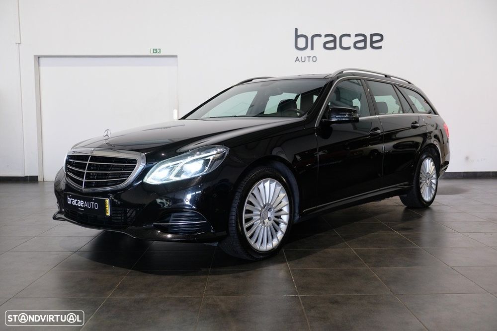 Mercedes-Benz E 300 Bluetec Hybrid Avantgarde - 2