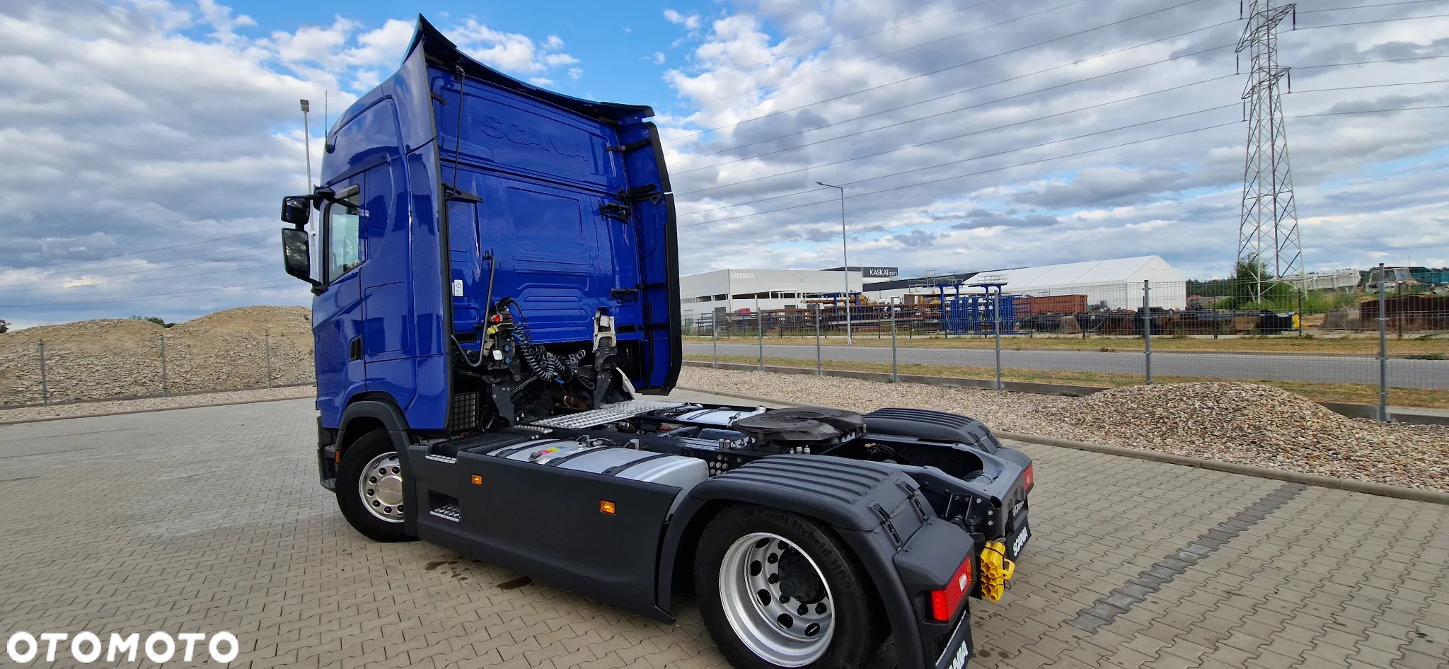 Scania S450 / 2020r/ FULL LEDY/ KLIMA STACJONARNA/ NAVI/ BAKI 1250L - 4