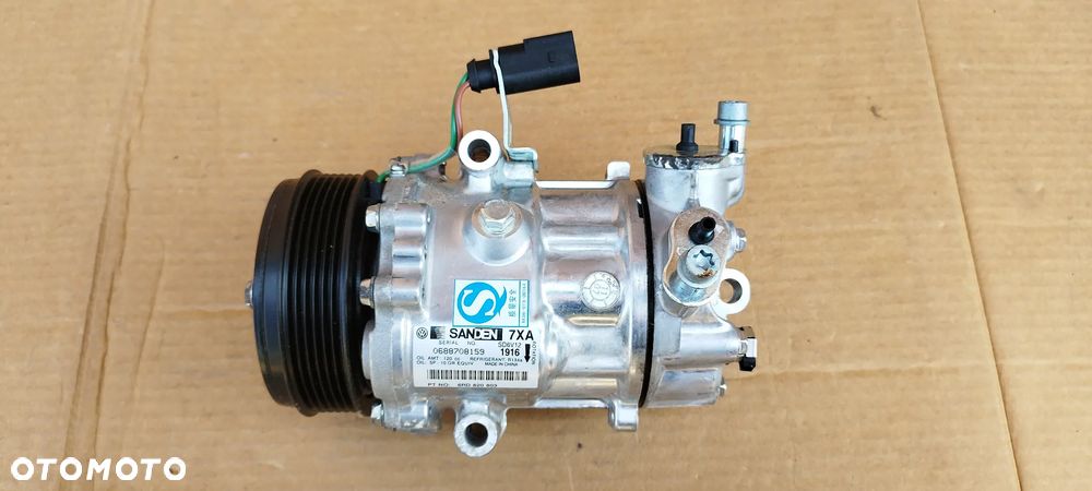 Kompresor Klimatyzacji Vw Skoda Seat 6R082083 Nowy Oryginał