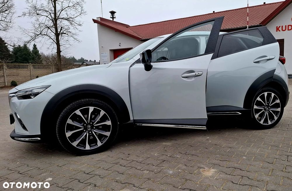 Mazda CX-3 SKYACTIV-G 121 FWD Signature+ - 2