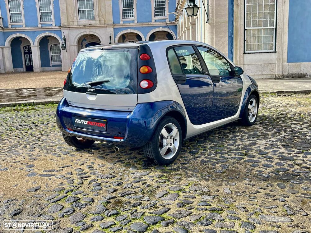 Smart ForFour Passion 75 Softouch P. - 4