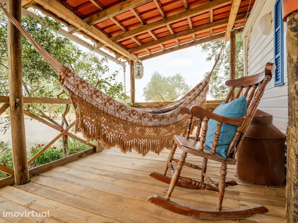 Quinta em Vila Nova de São Bento com casa móvel e barragem... - Grande imagem: 4/25