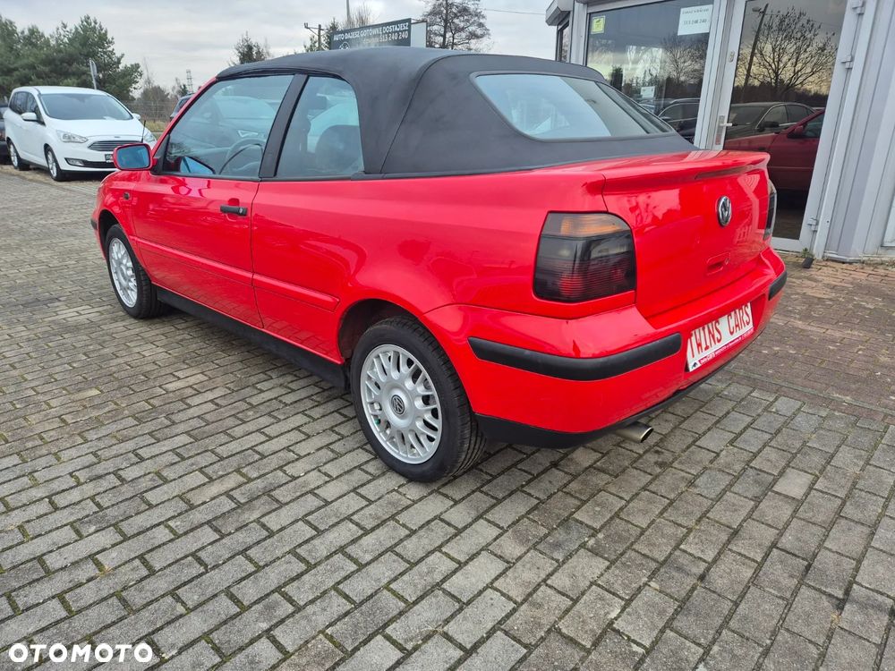 Volkswagen Golf Cabrio ver-1-8-gl - 6