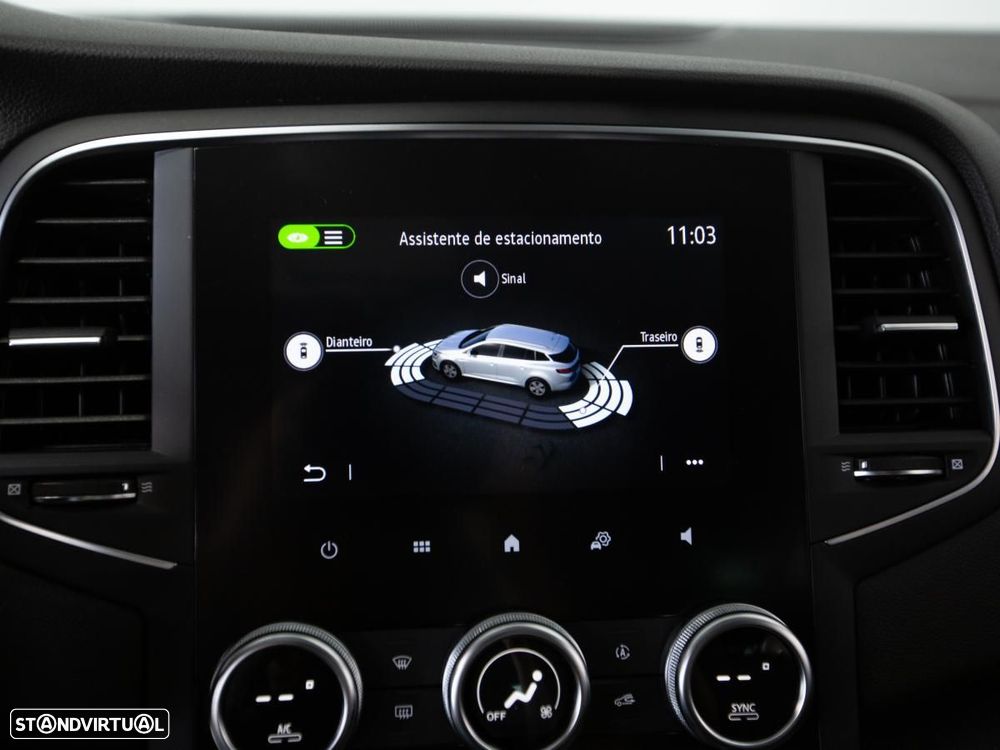 Renault Mégane Sport Tourer 1.5 Blue dCi Limited - 31