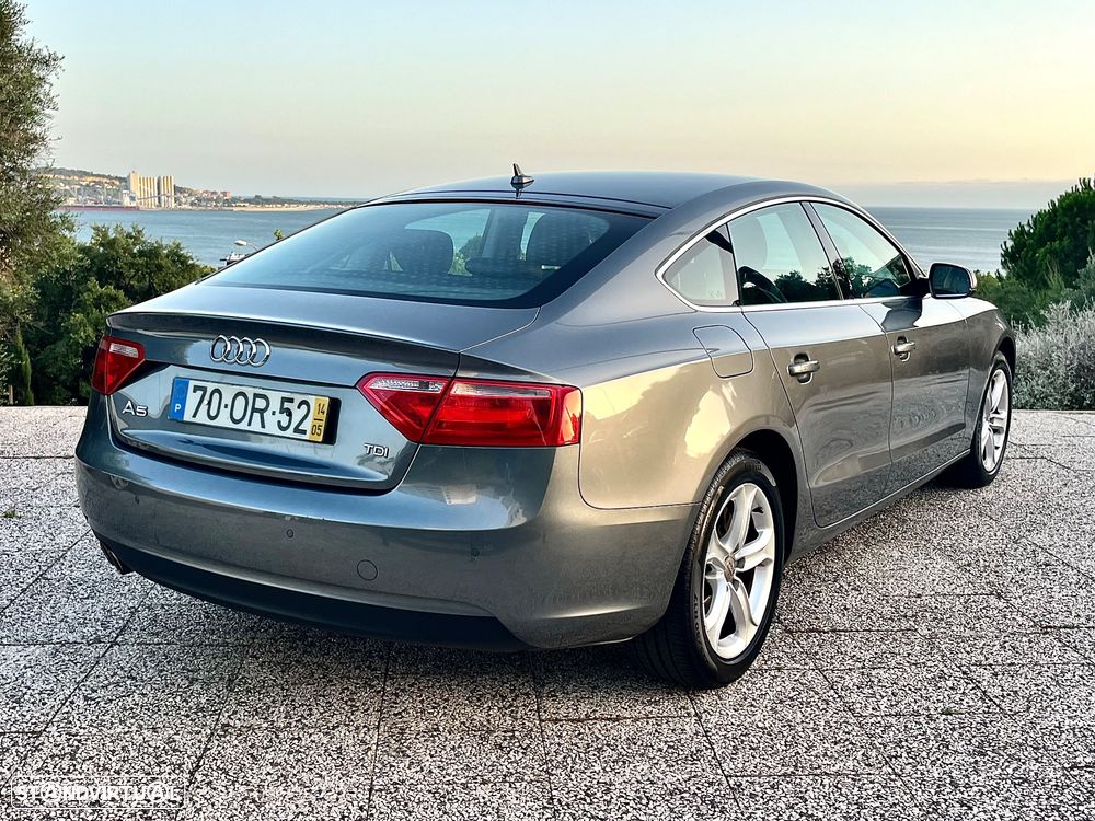 Audi A5 Sportback 2.0 TDI Sport — fotografia 5