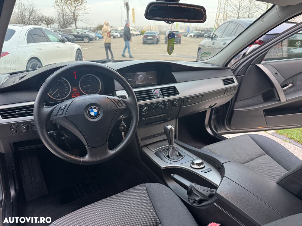 BMW Seria 5 525d Touring Aut. - 5