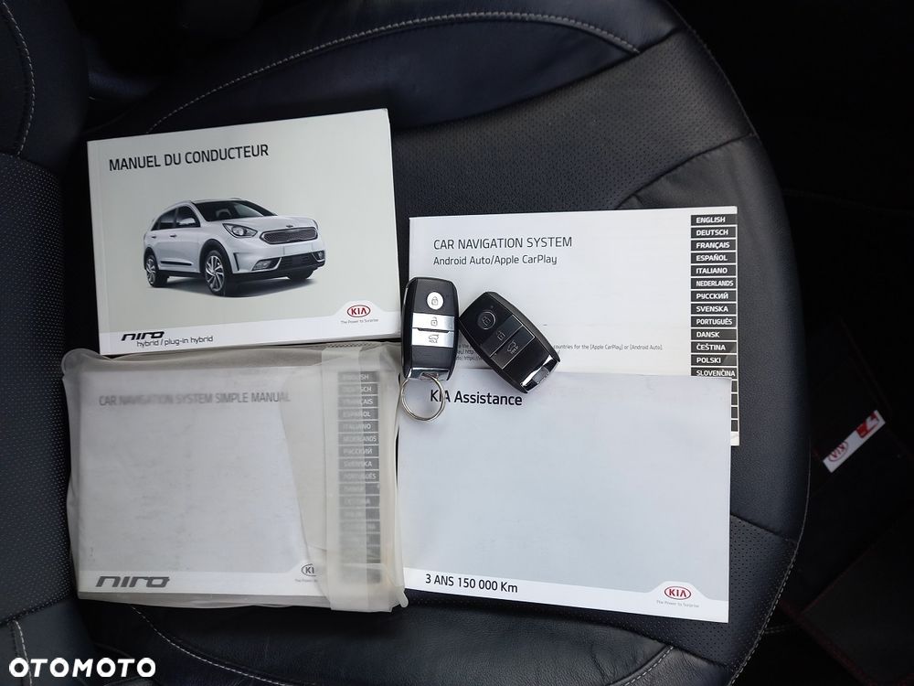 Kia Niro 1.6 GDI Hybrid L Business Line - 19