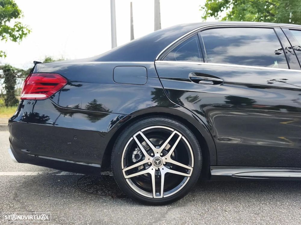 Mercedes-Benz E 220 CDI DPF BlueEFFICIENCY 7G-TRONIC Avantgarde - 12