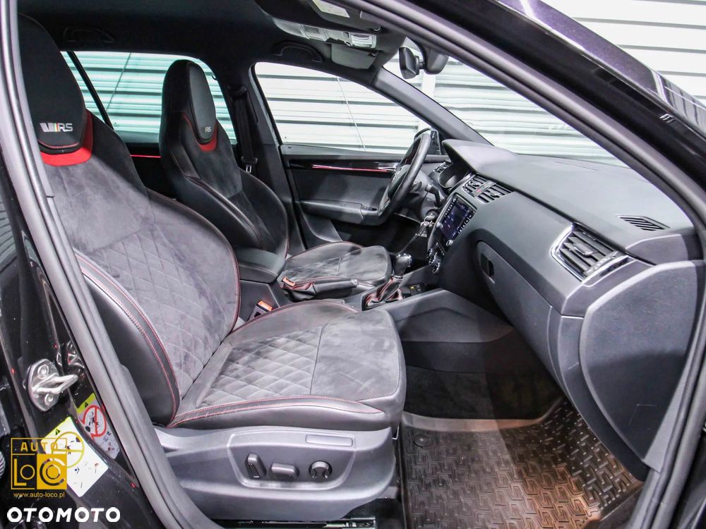 Skoda Octavia 2.0 TSI RS 245 DSG - 10