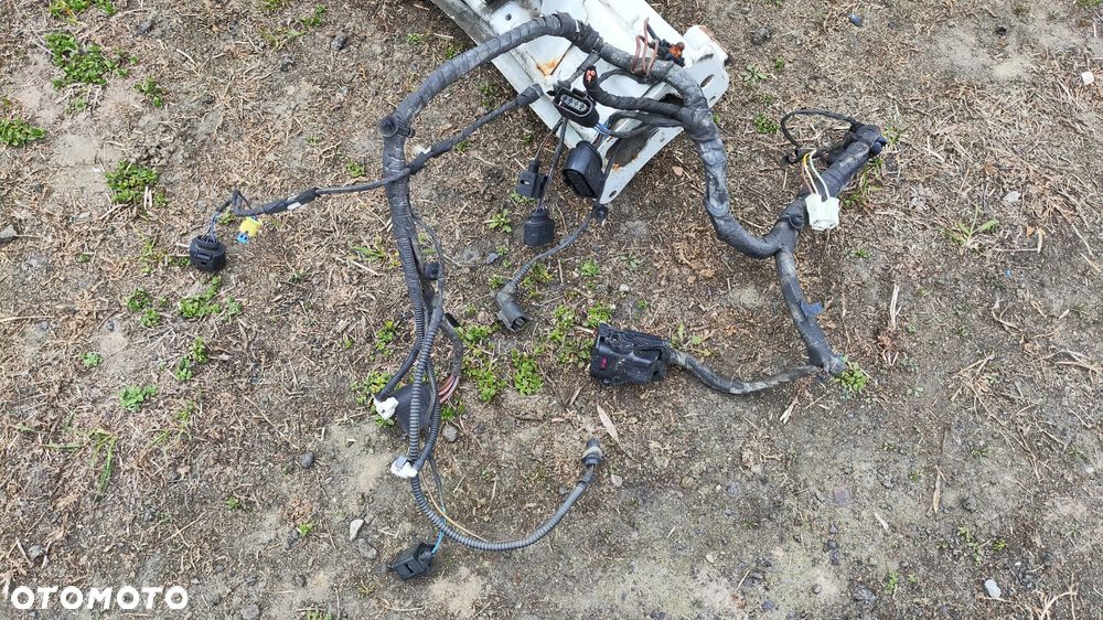 ĆWIARTKA PODŁUŻNICA FARTUCH LEWY PRZÓD WIĄZKA INSTALACJA WTYCZKA LAMPY VW UP SEAT MII SKODA CITIGO - 2