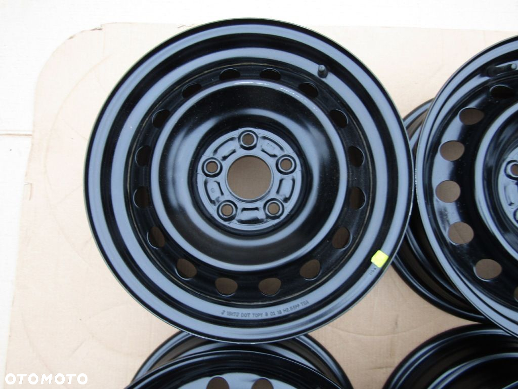 4x Felgi 16 Honda Civic X Ufo VII Accord 7j 5x114,3 ET45 oryginał - 6