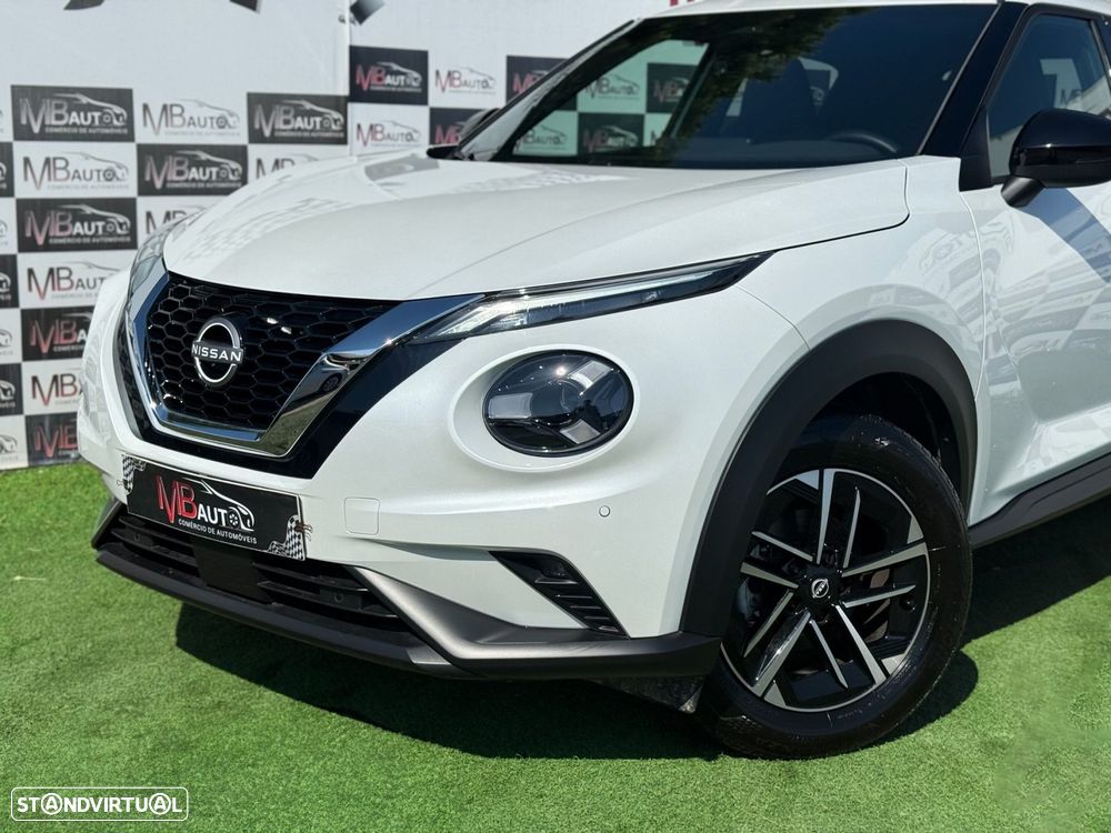 Nissan Juke 1.0 DIG-T N-Connecta NAV. DCT - 4