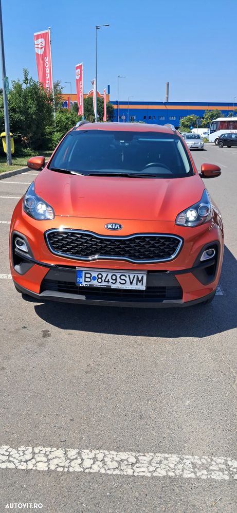 KIA Sportage 2021 — imagine 7
