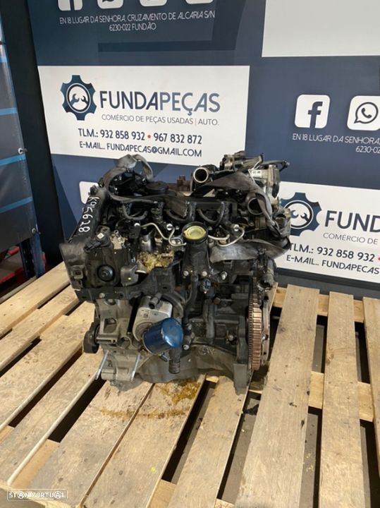 Motor Renault/Mercedes/Nissan 1.5dci k9k728 - 1