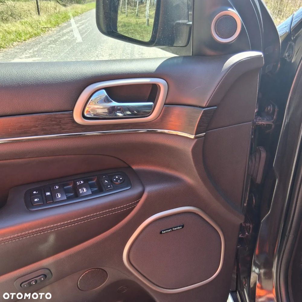 Jeep Grand Cherokee 3.0 CRD Overland Summit Platinum - 18