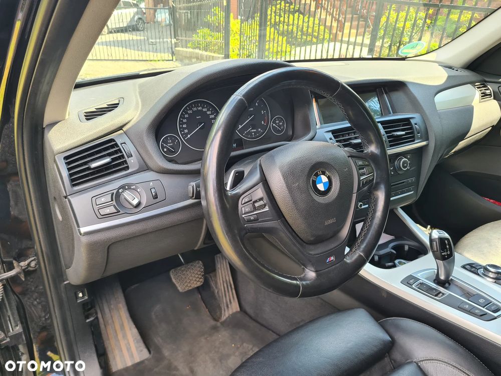 BMW X3 xDrive20d - 8