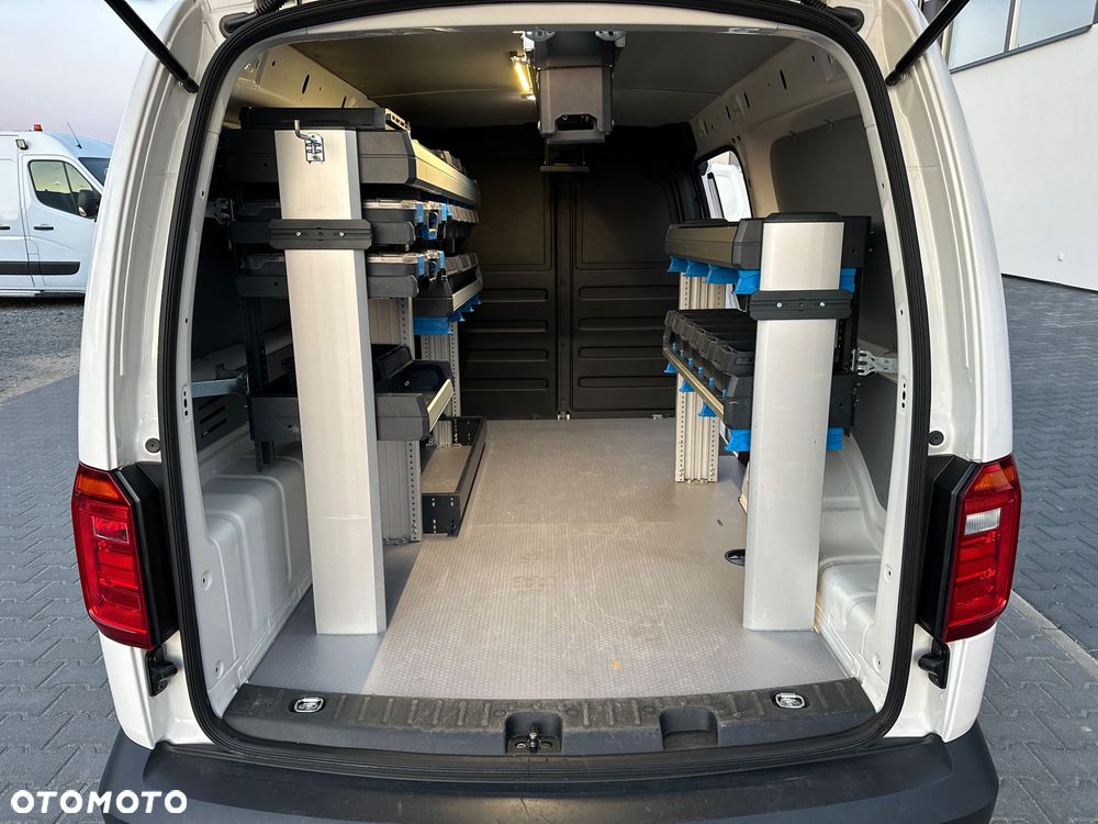 Volkswagen CADDY MAXI 2.0 TDI 102KM Sortimo - Zabudowa Serwisowa FV23% - 33