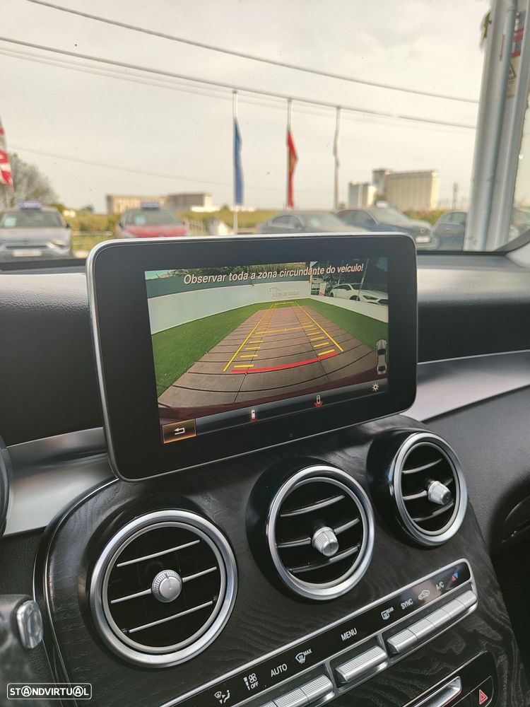 Mercedes-Benz GLC 250 d Coupé AMG Line 4-Matic - 45