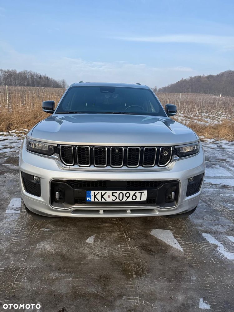 Jeep Grand Cherokee 3.6 V6 Pentastar 4WD Automatik Overland - 8