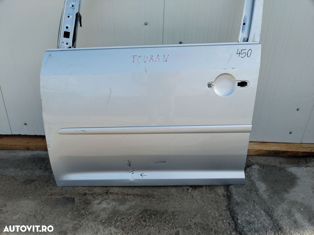 Usa stanga fata VW Touran, 2003, 2004, 2005, 2006, 2007, 2008, 2009, 2010, 2011, 2012, 2013, 2014. - 3