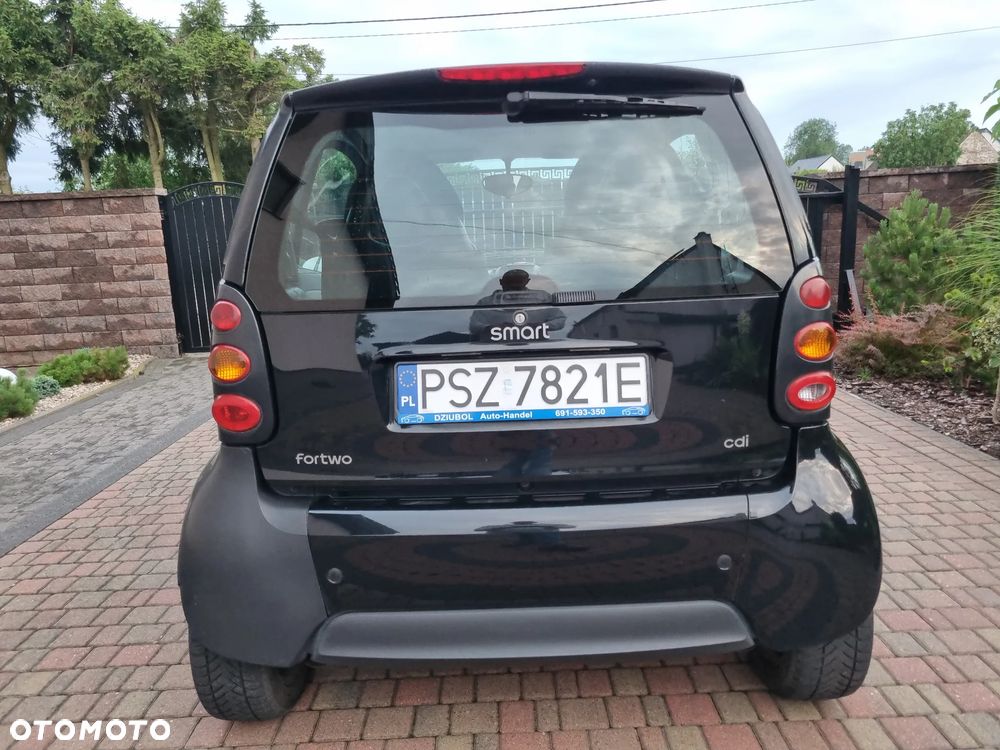 Smart Fortwo softtouch pure cdi dpf - 5