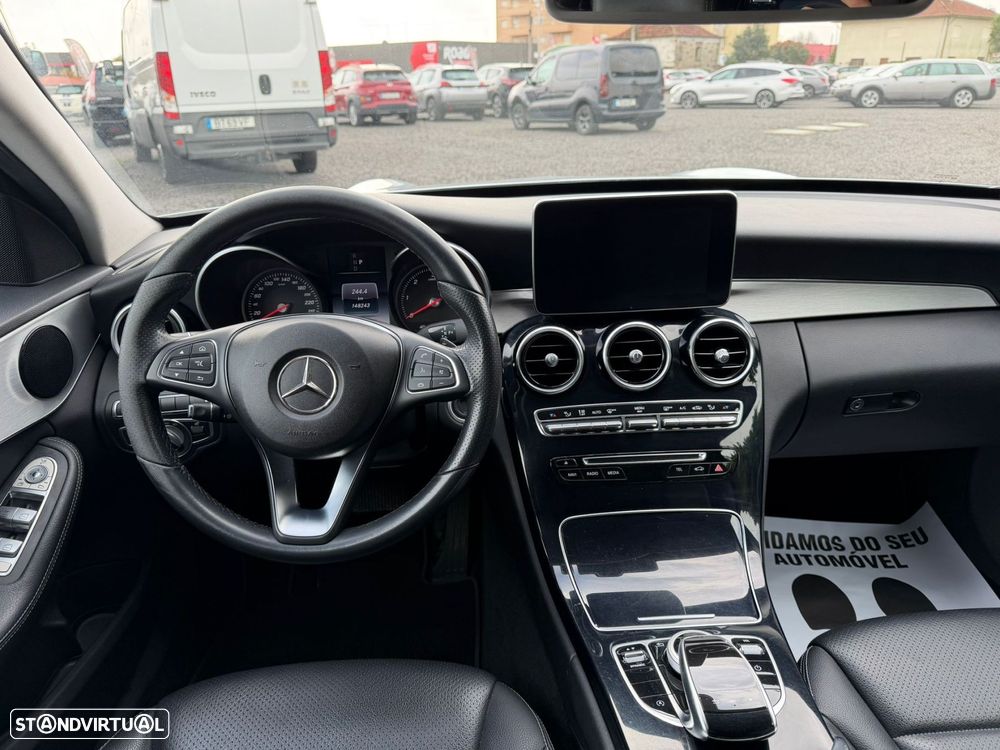 Mercedes-Benz C 250 d AMG Line 4-Matic Aut. - 7