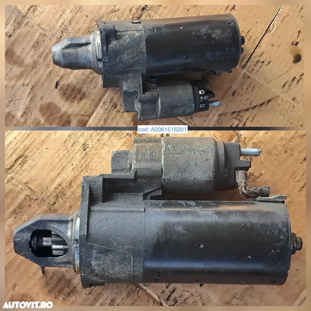 Electromotor starter demaror mercedes w219 w204 w212 w207 w211 OM642 3.0cdi 3.2cdi 3.5cdi - 1