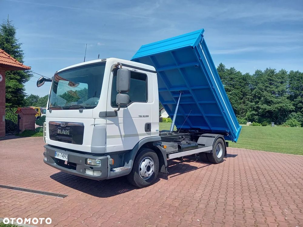 MAN TGL 12 180 !! EURO 5 !! WYWROTKA KLIMA - 2