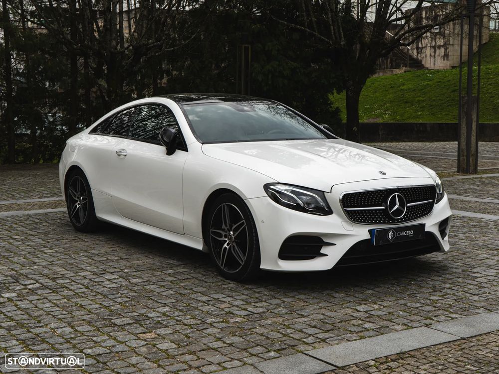 Mercedes-Benz E 220 d AMG Line Aut. - 40