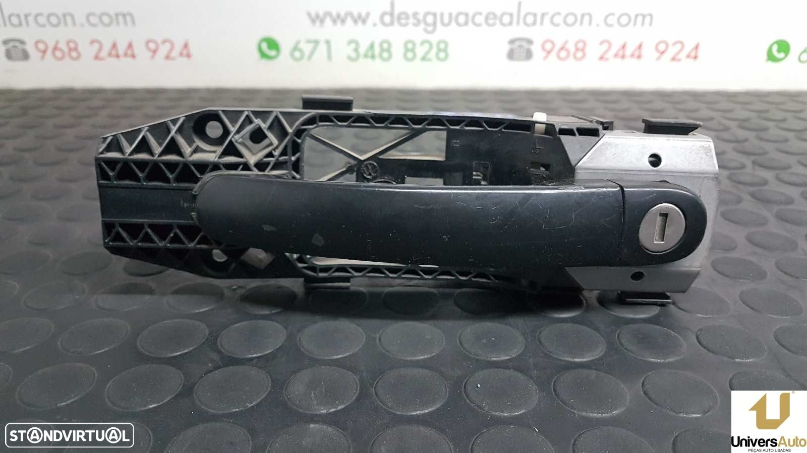 PUXADOR EXTERIOR FRENTE ESQUERDO VOLKSWAGEN POLO (6R1) ADVANCE - 2