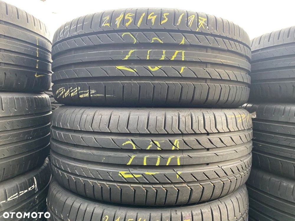 215/45/17 Continental Sport 5_7,3mm_4szt_(201) - 3