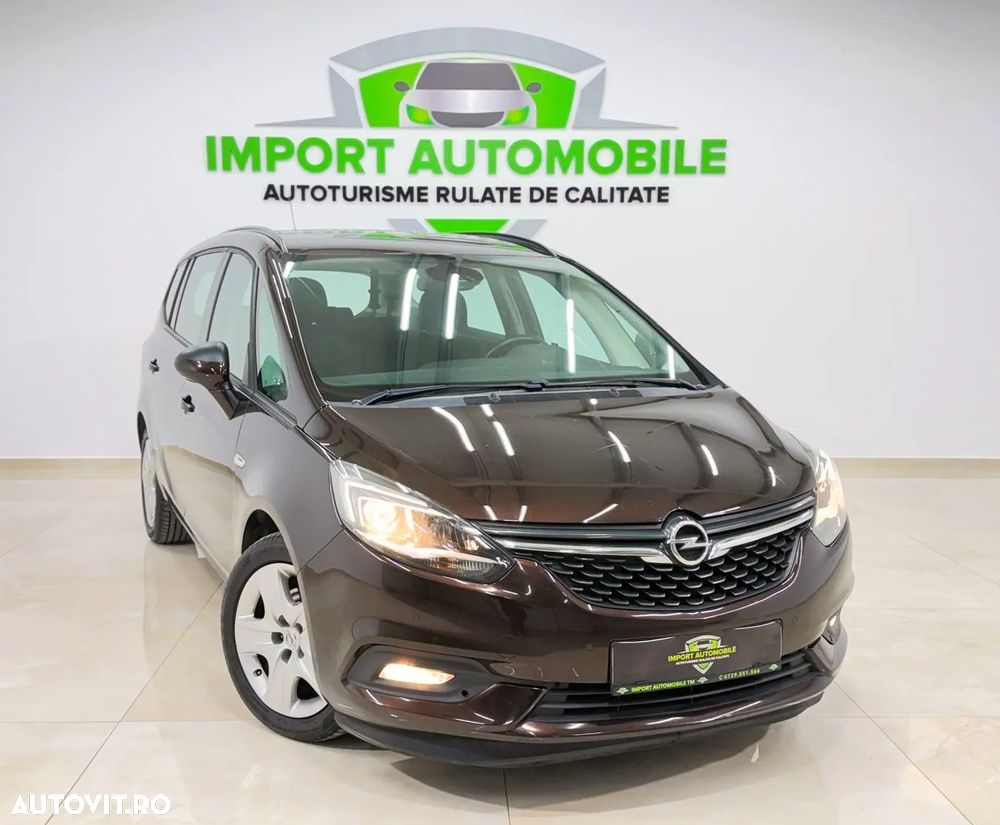 Opel Zafira Tourer 1.4 Turbo ecoFLEX Start/Stop Business Edition - 11