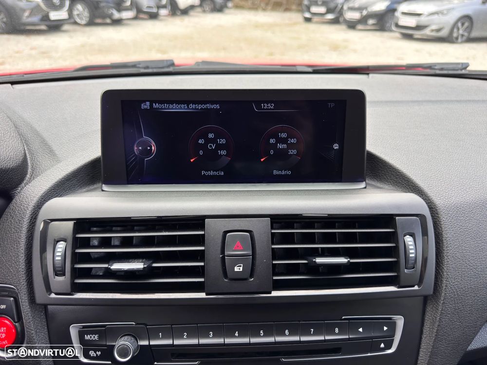 BMW 116 d EDynamics Line Urban - 27