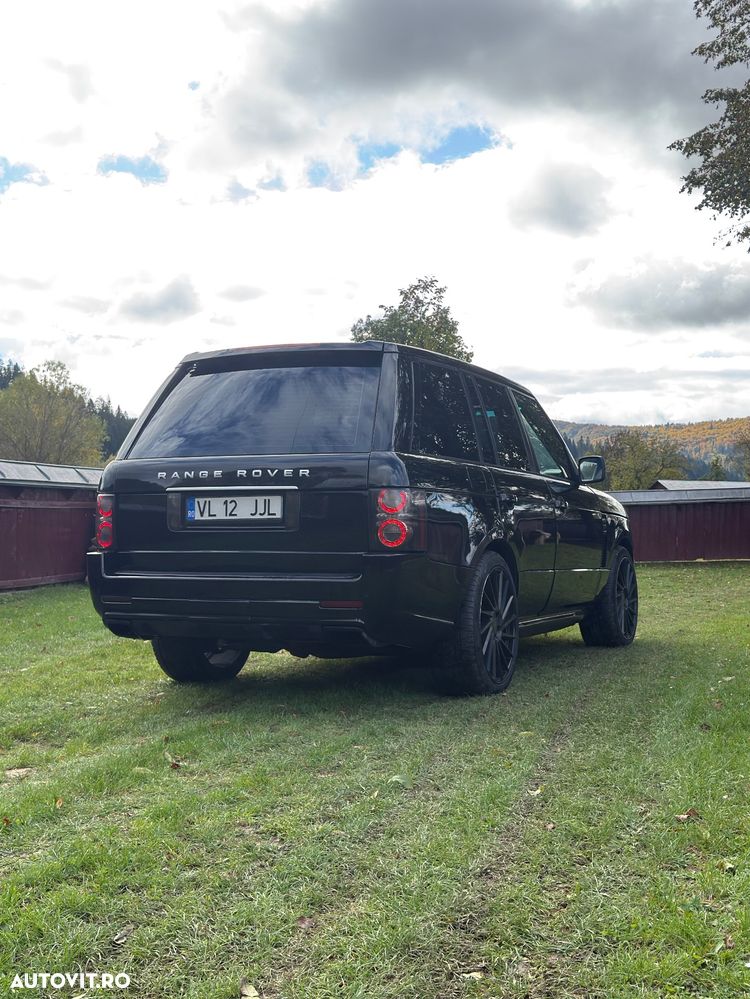 Land Rover Range Rover Vogue - 8