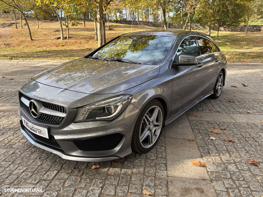 Mercedes-Benz CLA 200 d AMG Line - 2