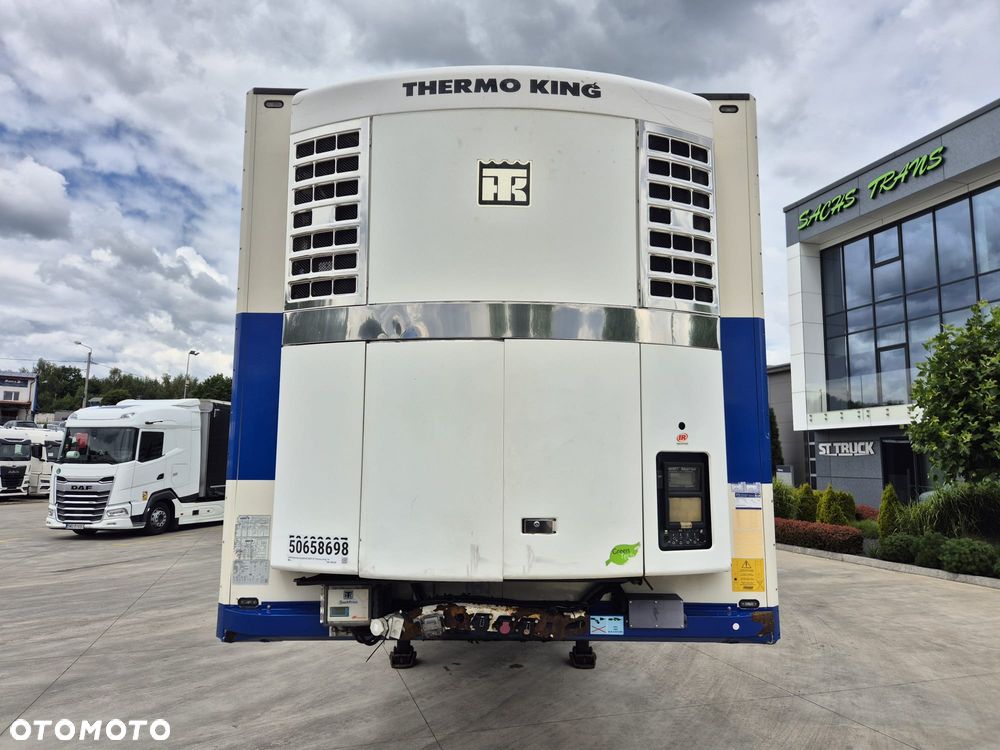 Schmitz Cargobull SKO 24 / THERMO KING / PODNOSZONA OŚ / SKRĘTNA OŚ / PRZEGRODA - 3