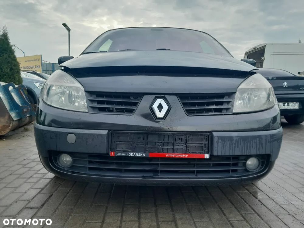 RENAULT SCENIC II PAS PRZEDNI KOMPLETNY 1.5 DCI - 1