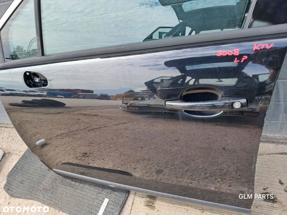 peugeot 3008 drzwi przednie lewe lewy przód 2010 - 5