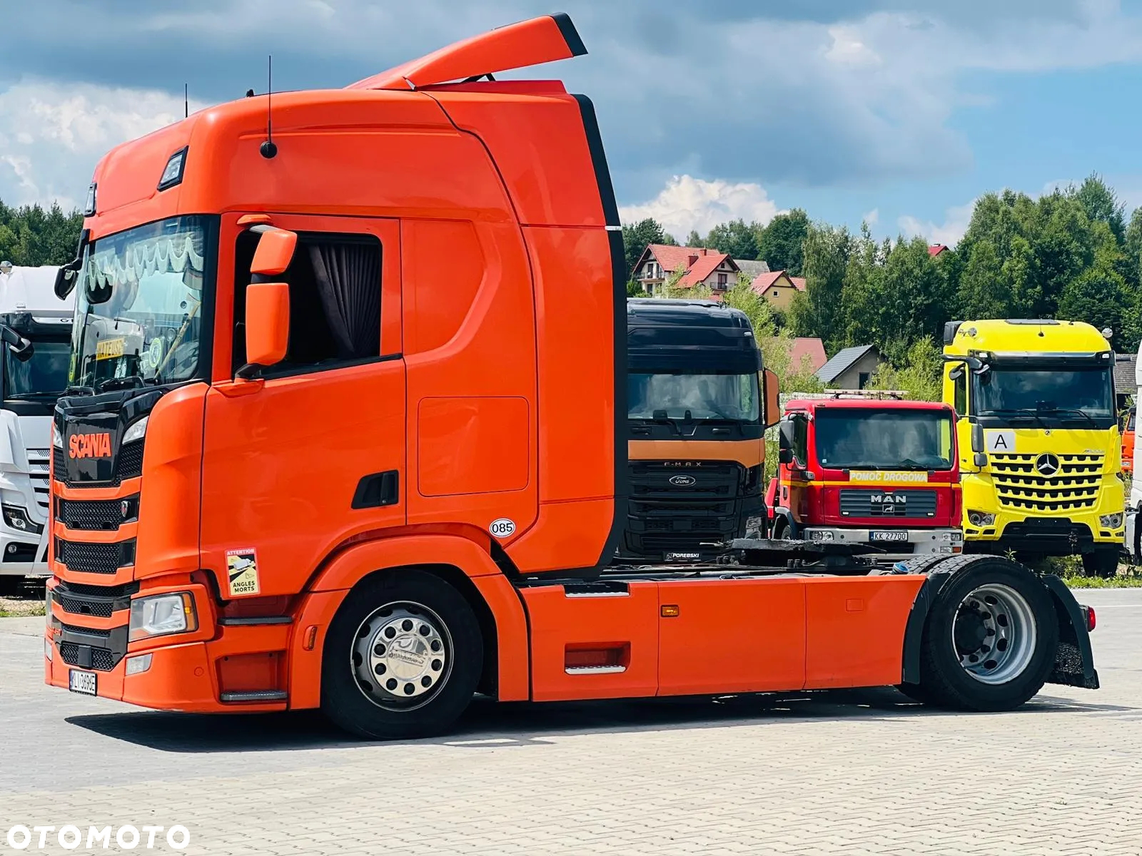 Scania R450 Mega, Retarder, Klimatyzacja postojowa! - 6