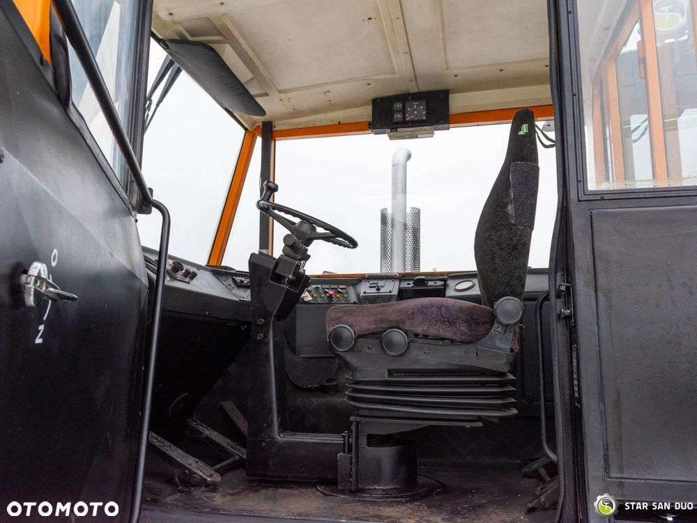 Inny SISU TT 160 AL2 4x2 Hiab 622 E-8 Hipro - 12