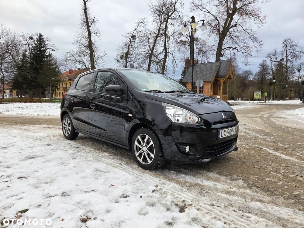 Mitsubishi Space Star 1.2 Clear Tec Diamant Edition+