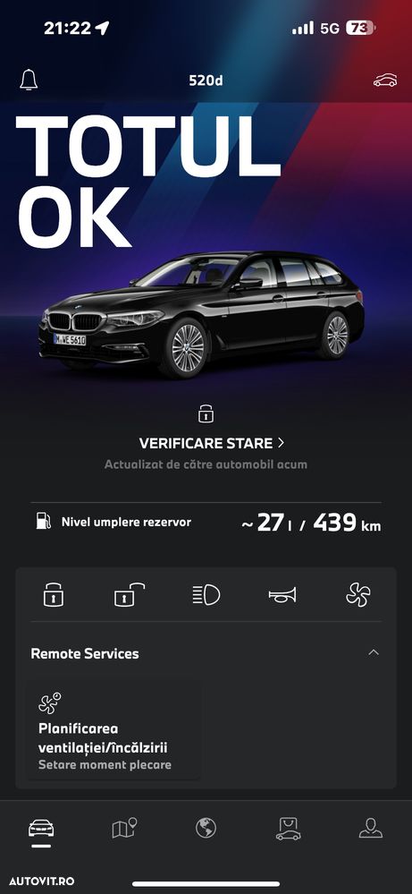BMW Seria 5 520d Aut. Sport Line - 13