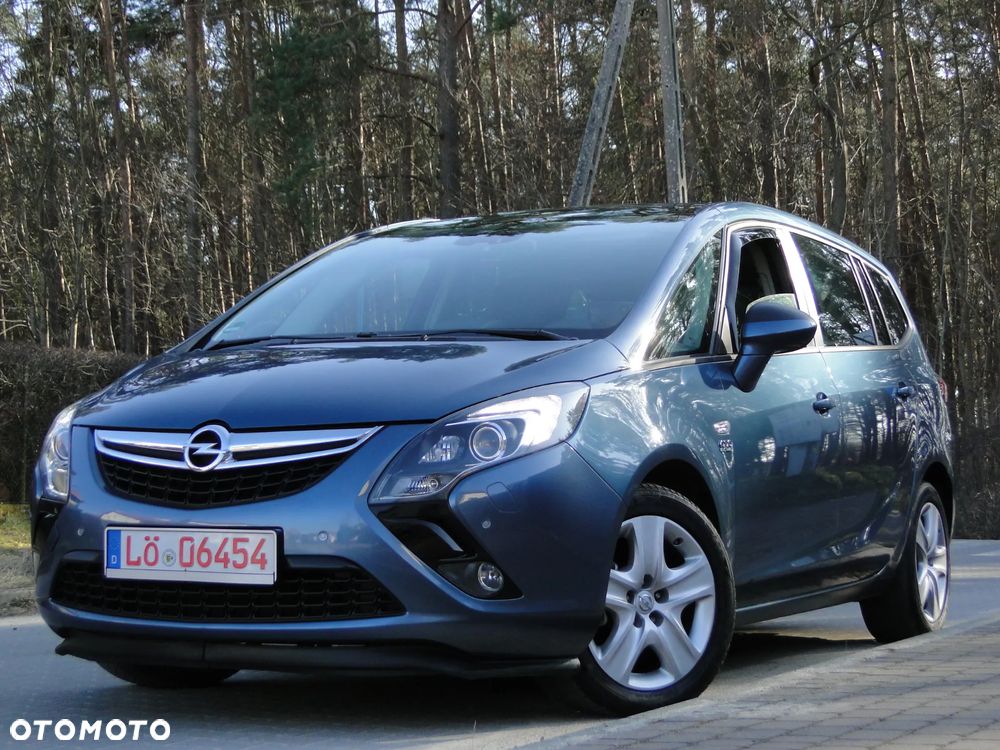 Opel Zafira Tourer 2.0 CDTI Innovation - 4