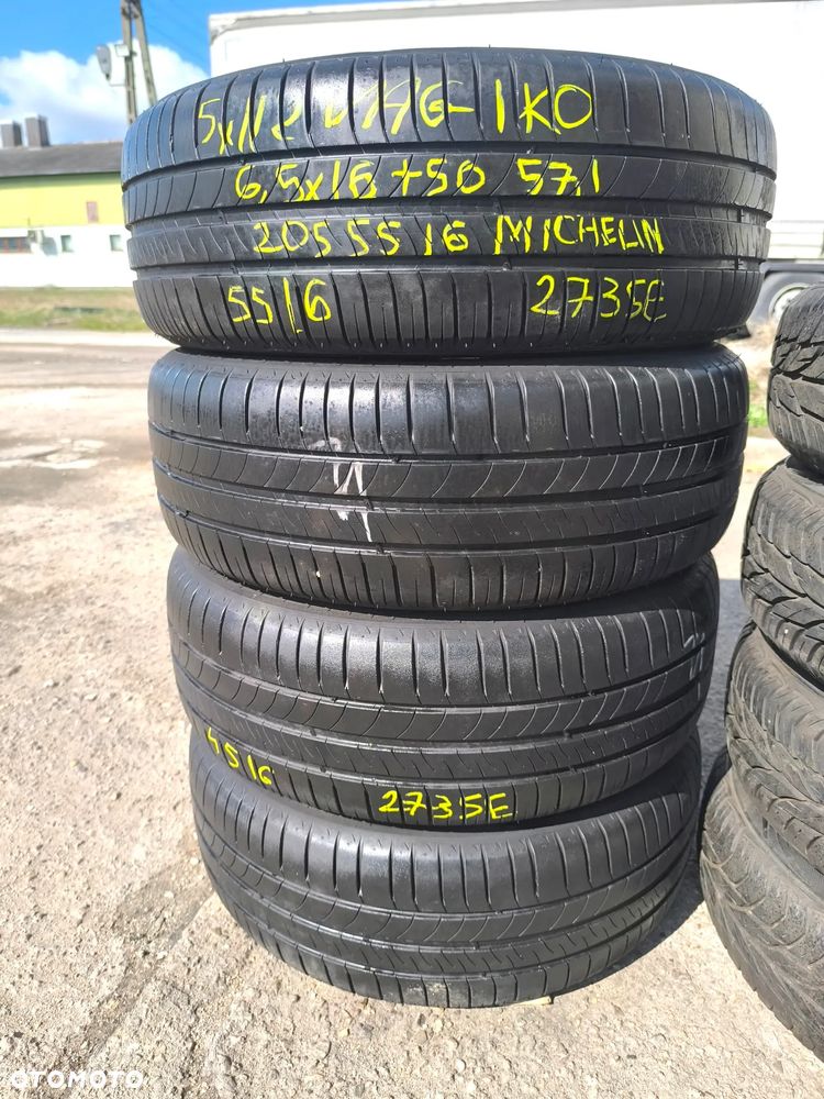 5x112 FELGI Stalowe Stal 16 Koła Letnie Lato VW Golf 5 6 Passat B5 B6 Touran Caddy Audi A4 B5 B6 A6 C5 A3 8P SEAT LEON TOLEDO ALTEA SKODA OCTAVIA SUPERB 5,5mm Legnica ALU-RAD 205/55 - 7