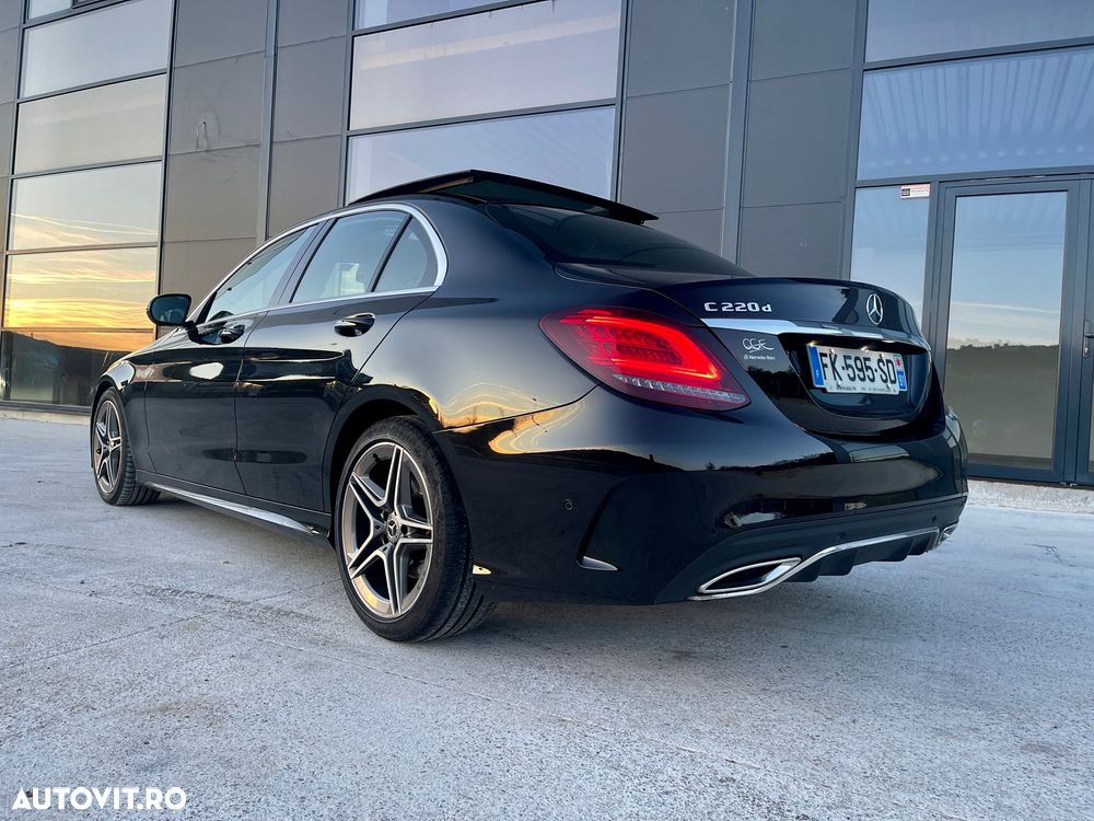 Mercedes-Benz C 220 d 9G-TRONIC AMG Line - 4