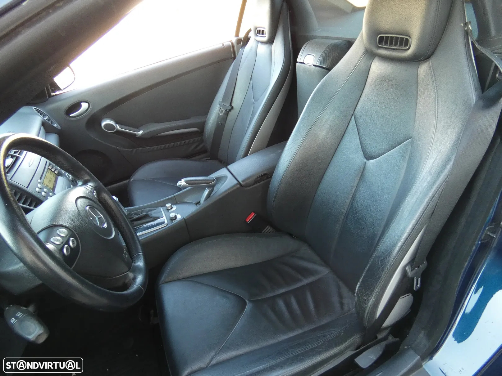 Mercedes-Benz SLK 200 Kompressor Auto Sport Edition - 13