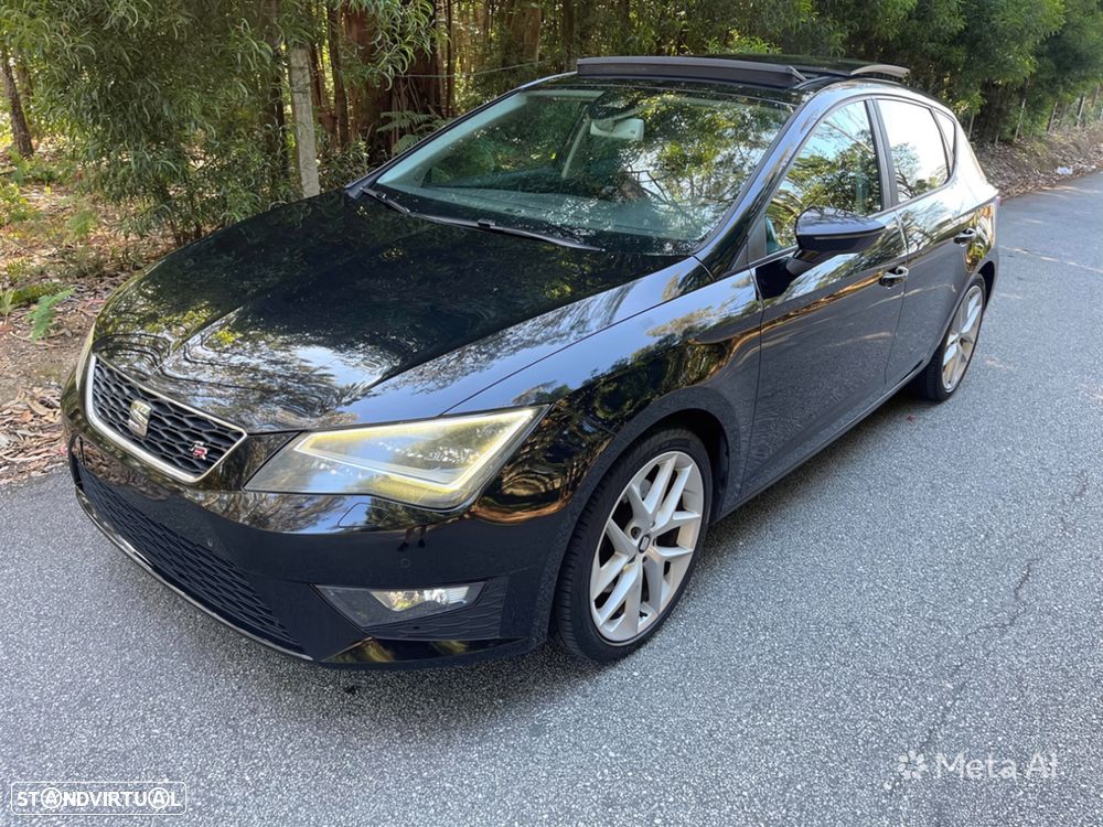 SEAT Leon 2.0 TDI DPF S&S FR - 3