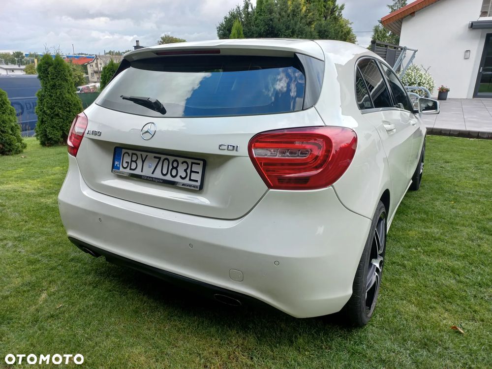 Mercedes-Benz Klasa A 180 CDI (BlueEFFICIENCY) 7G-DCT - 5