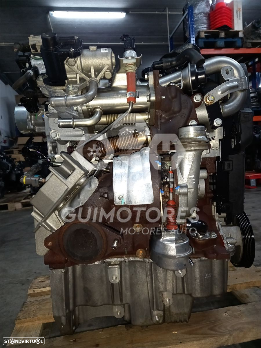 MOTOR RENAULT MÉGANE III 1.5DCI 110CV, REF: K9K836 - 2